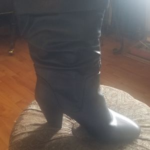 Espirit boots with cuff